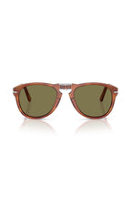 PERSOL | PO0714SM Folding Sunglasses | Tan