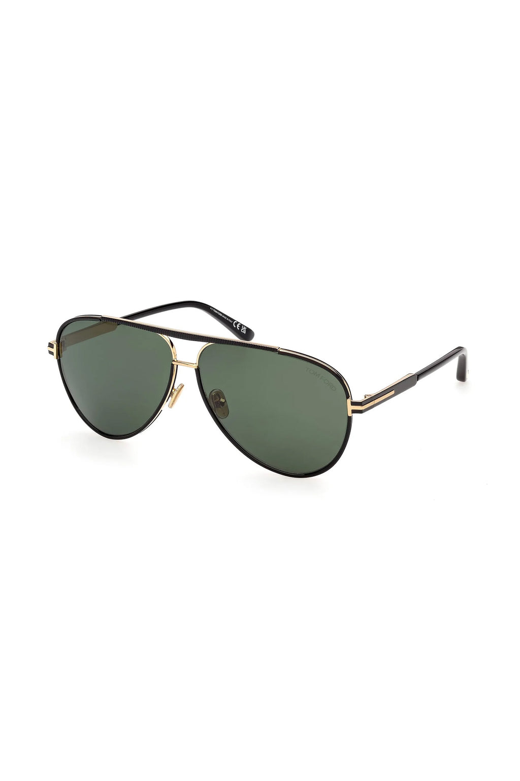 TOM FORD | Rupert-02 Sunglasses | Black & Gold