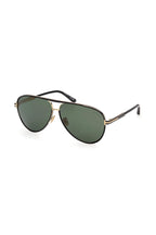 TOM FORD | Rupert-02 Sunglasses | Black & Gold