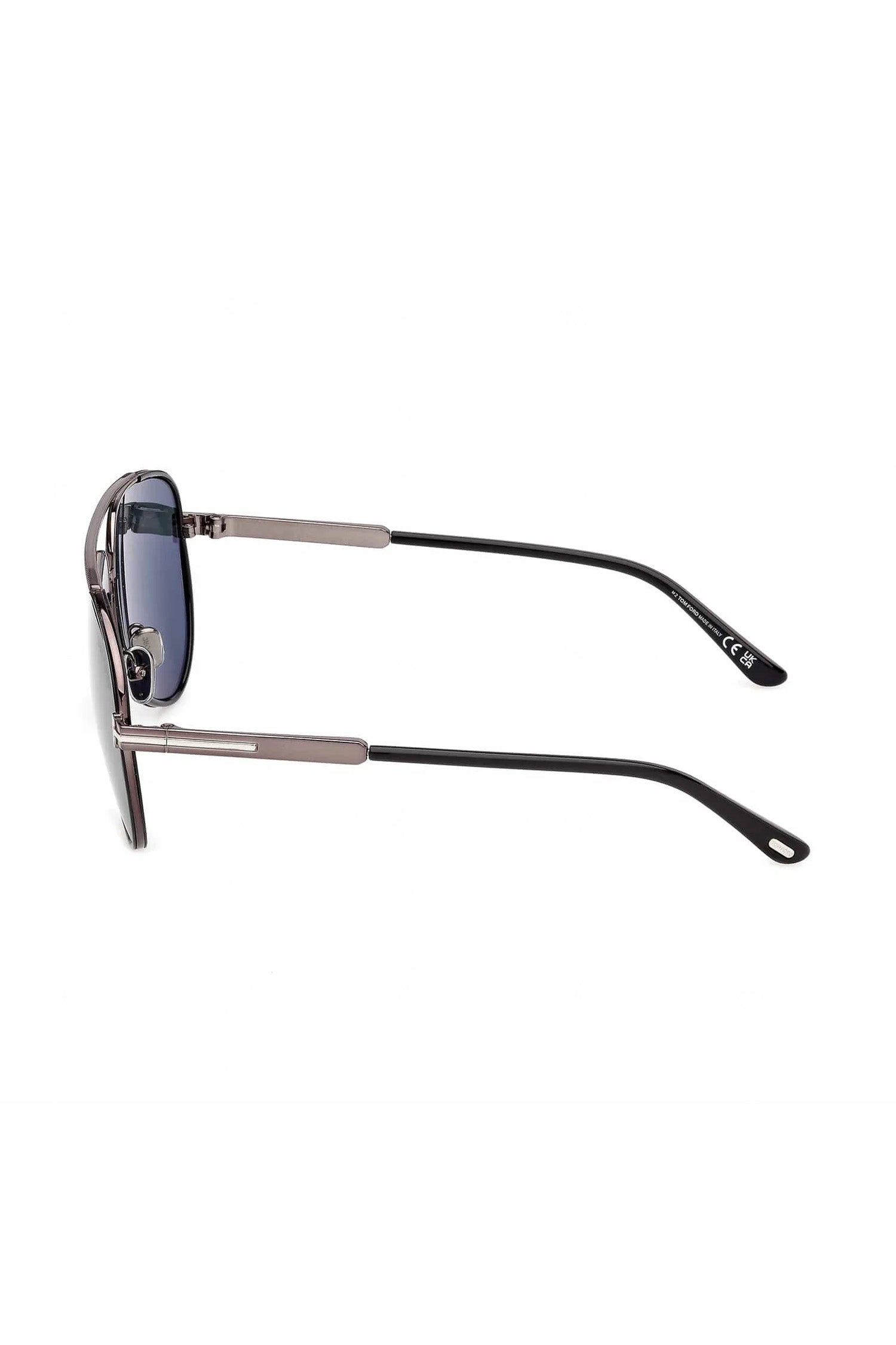 TOM FORD | Rupert-02 Sunglasses | Gunmetal & Black