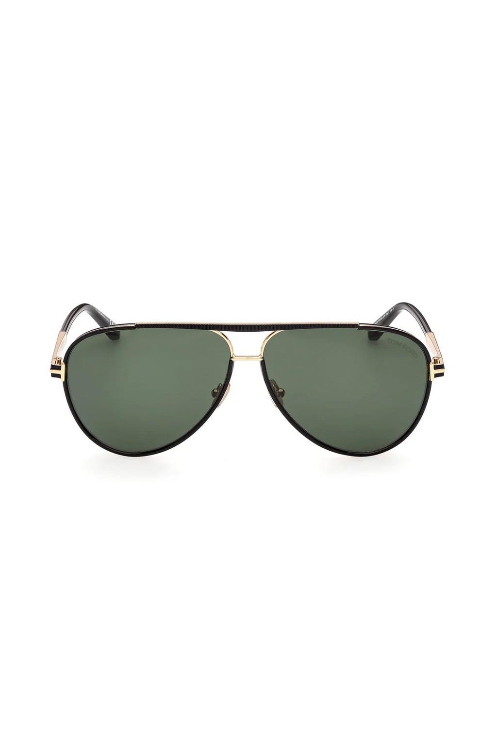 TOM FORD | Rupert-02 Sunglasses | Black & Gold