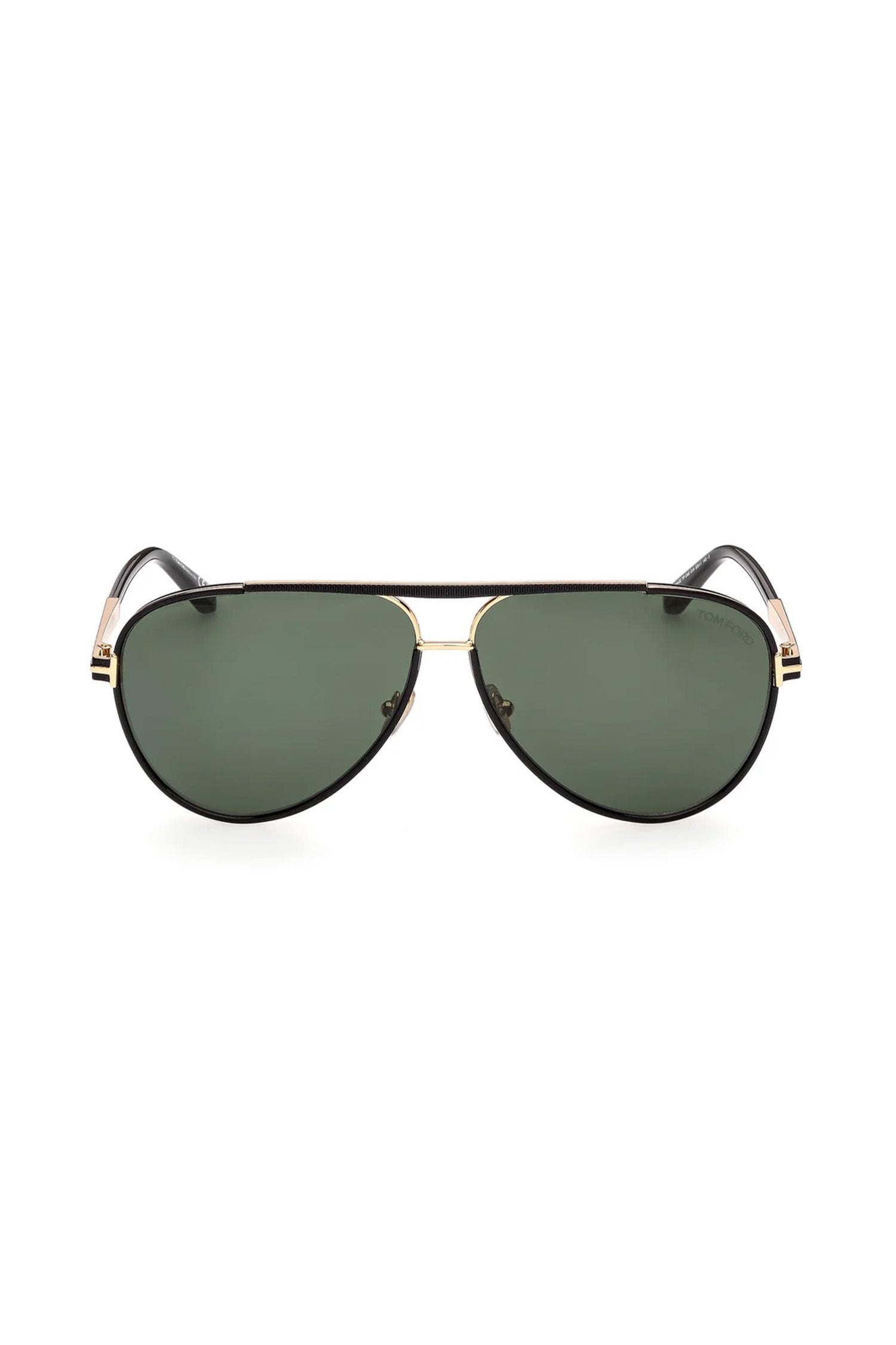 TOM FORD | Rupert-02 Sunglasses | Black & Gold