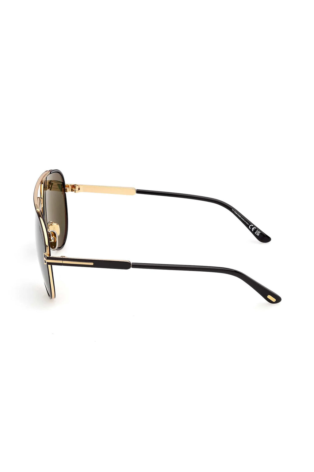 TOM FORD | Rupert-02 Sunglasses | Black & Gold