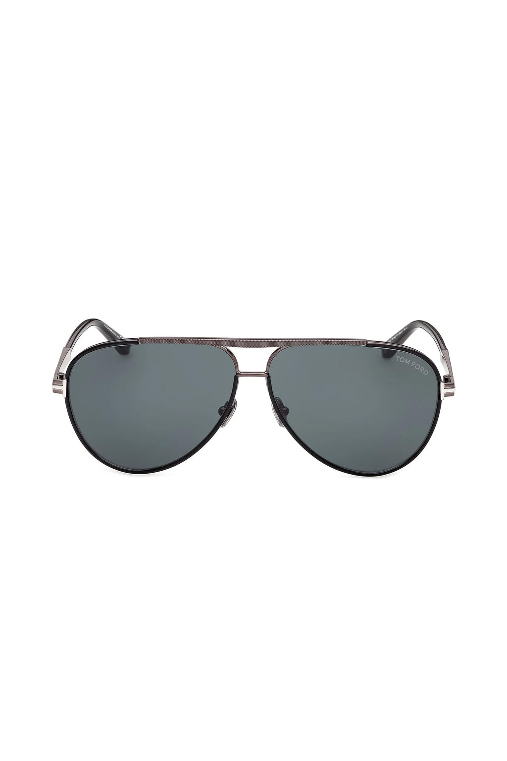 TOM FORD | Rupert-02 Sunglasses | Gunmetal & Black
