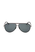 TOM FORD | Rupert-02 Sunglasses | Gunmetal & Black
