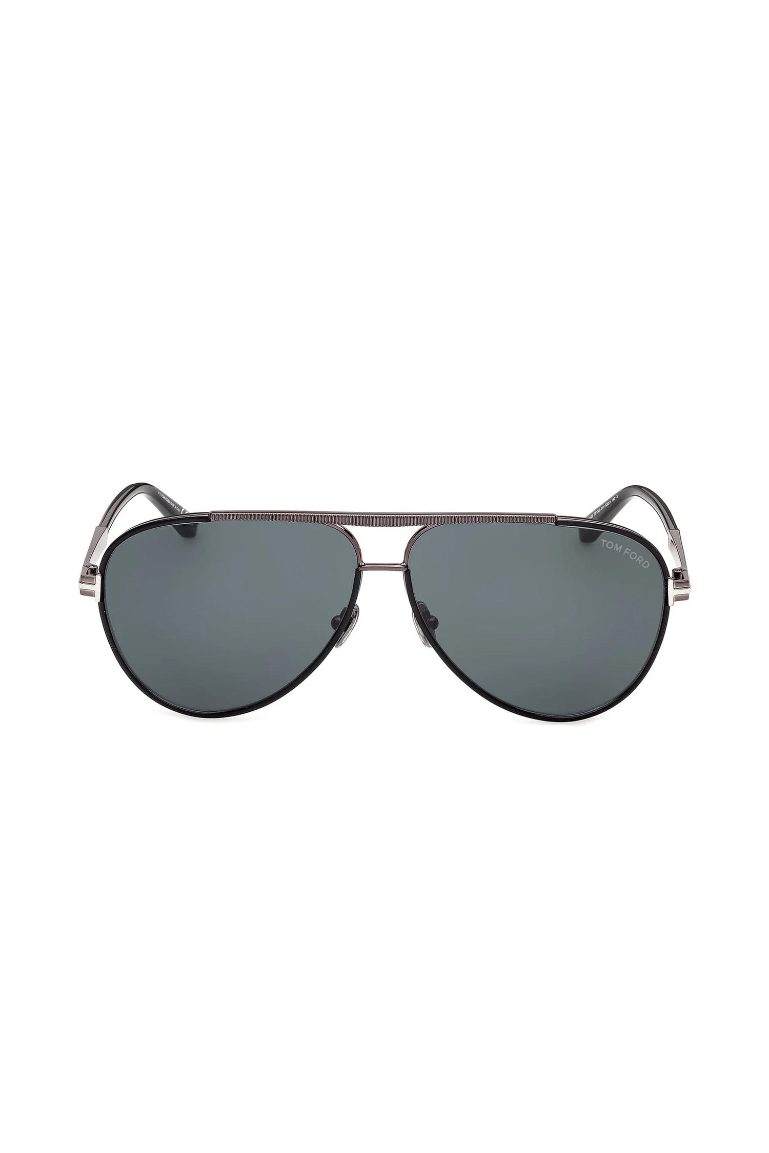 TOM FORD | Rupert-02 Sunglasses | Gunmetal & Black