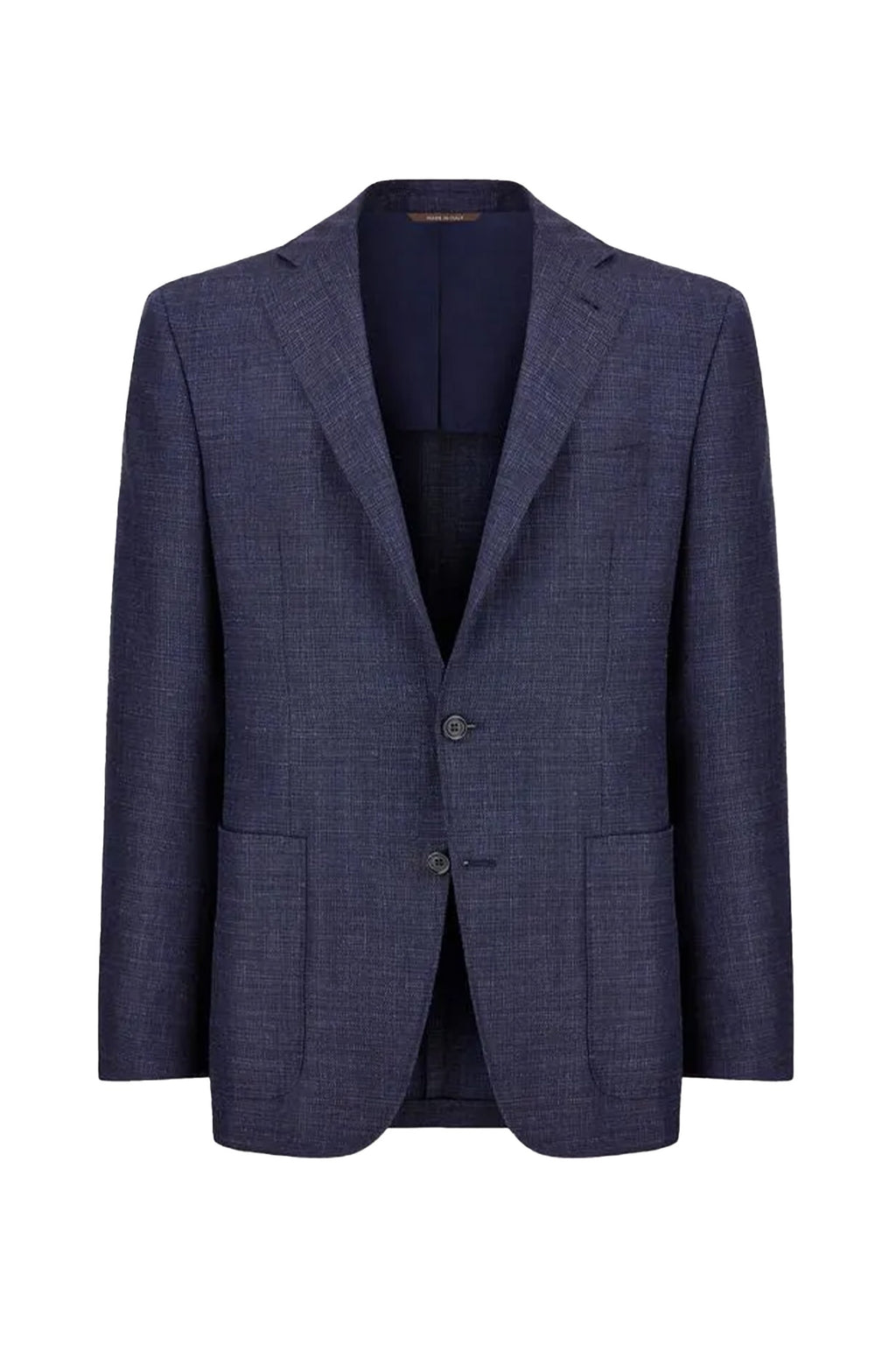 CANALI | Drop 7 Wool Blend Jacket | Dark Blue