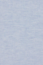 CANALI | Linen Shirt With Placket | Light Blue