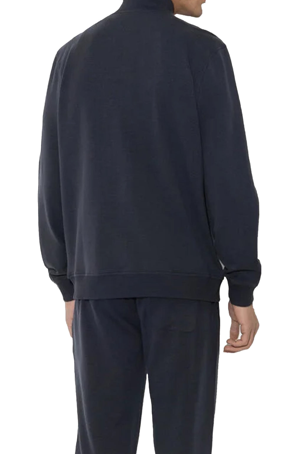 MEY STORY | Zipped Tracksuit Top | Navy