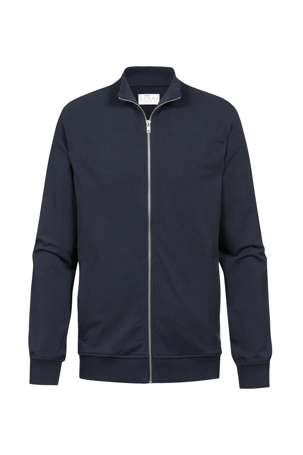 MEY STORY | Zipped Tracksuit Top | Navy