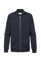 MEY STORY | Zipped Tracksuit Top | Navy