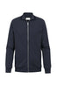 MEY STORY | Zipped Tracksuit Top | Navy