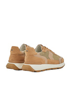 CANALI | Nylon & Suede Sneaker | Brown
