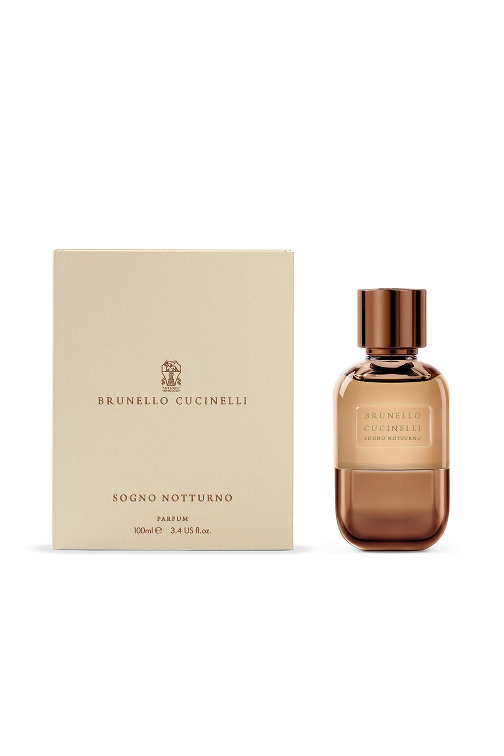 BRUNELLO CUCINELLI | Parfum Sogno Notturno 100ml | Transparent