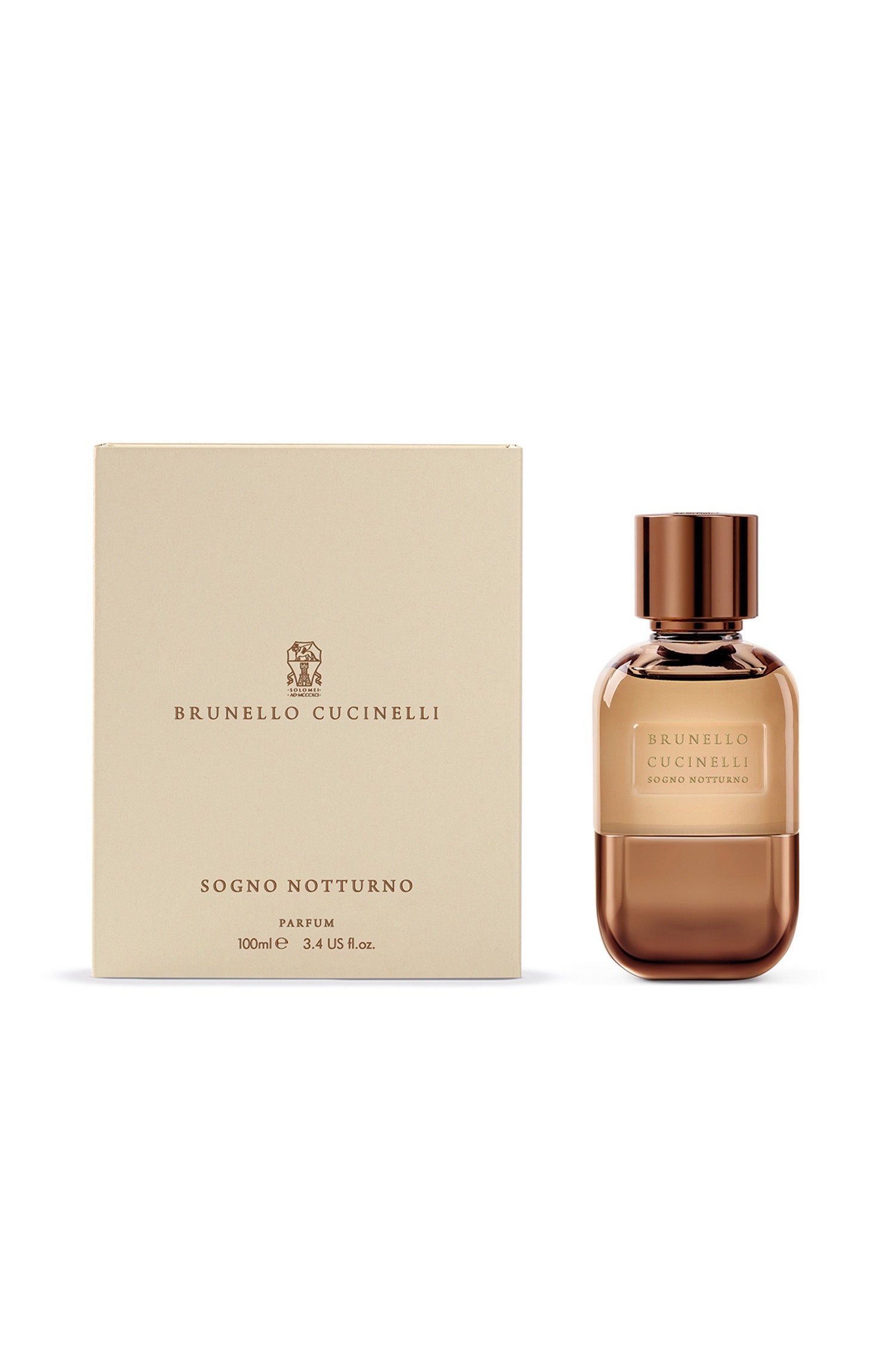 BRUNELLO CUCINELLI | Parfum Sogno Notturno 100ml | Transparent