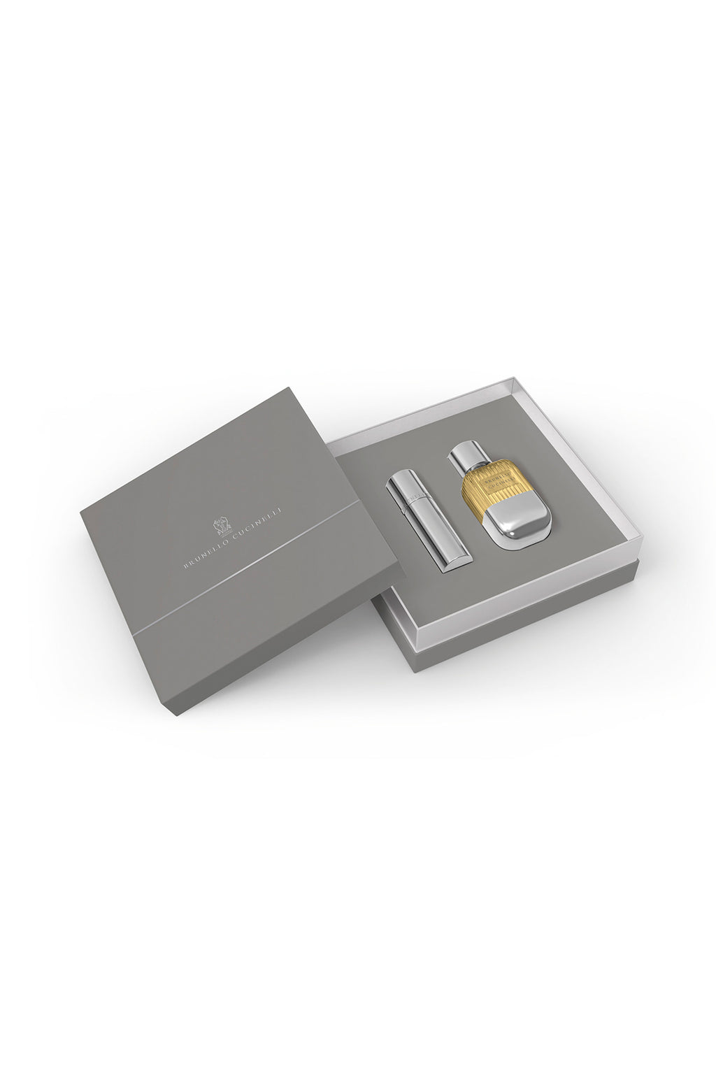 BRUNELLO CUCINELLI | Signature EDP Pour Homme Travel Set | Transparent