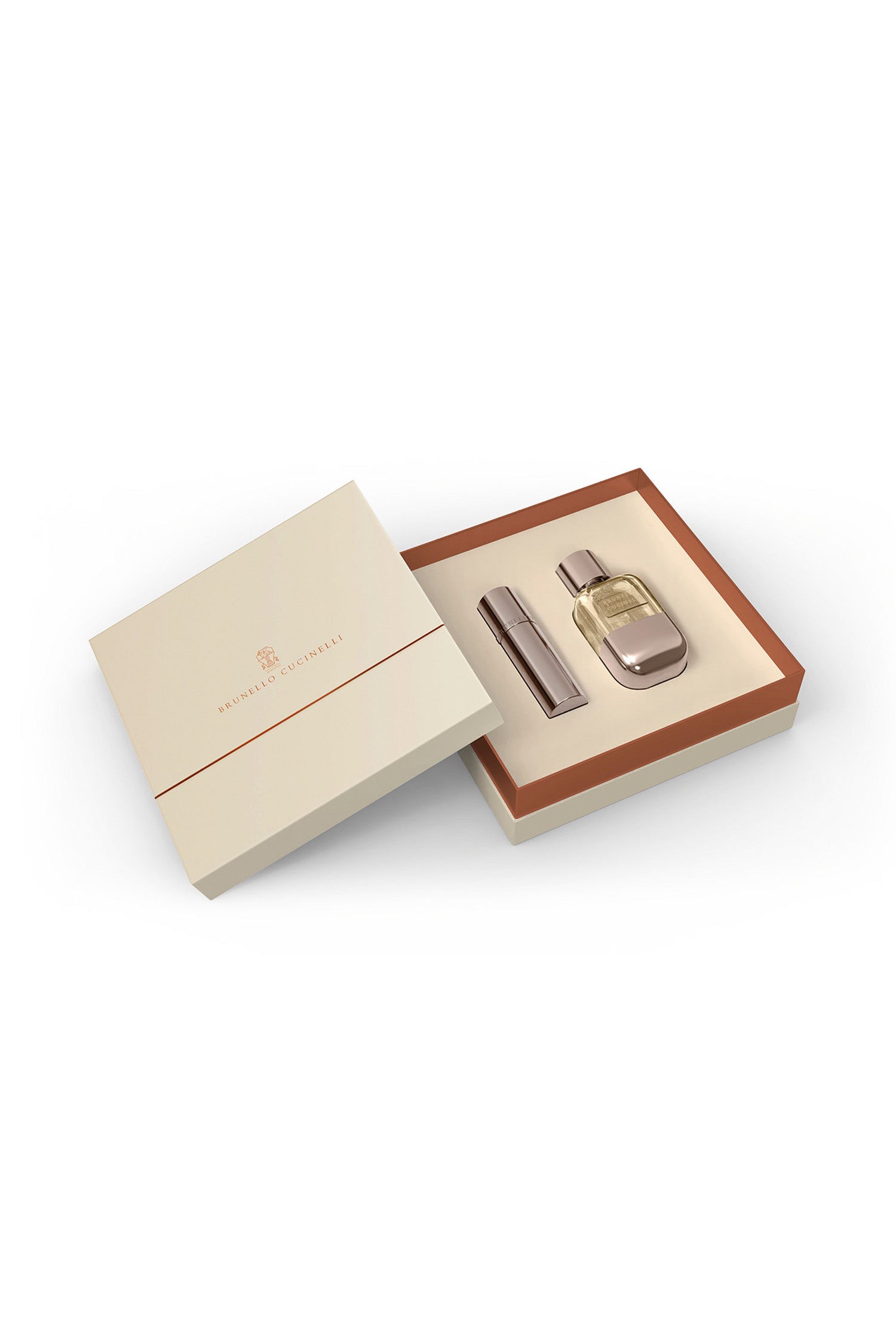 BRUNELLO CUCINELLI | Signature EDP Pour Femme Travel Set | Transparent