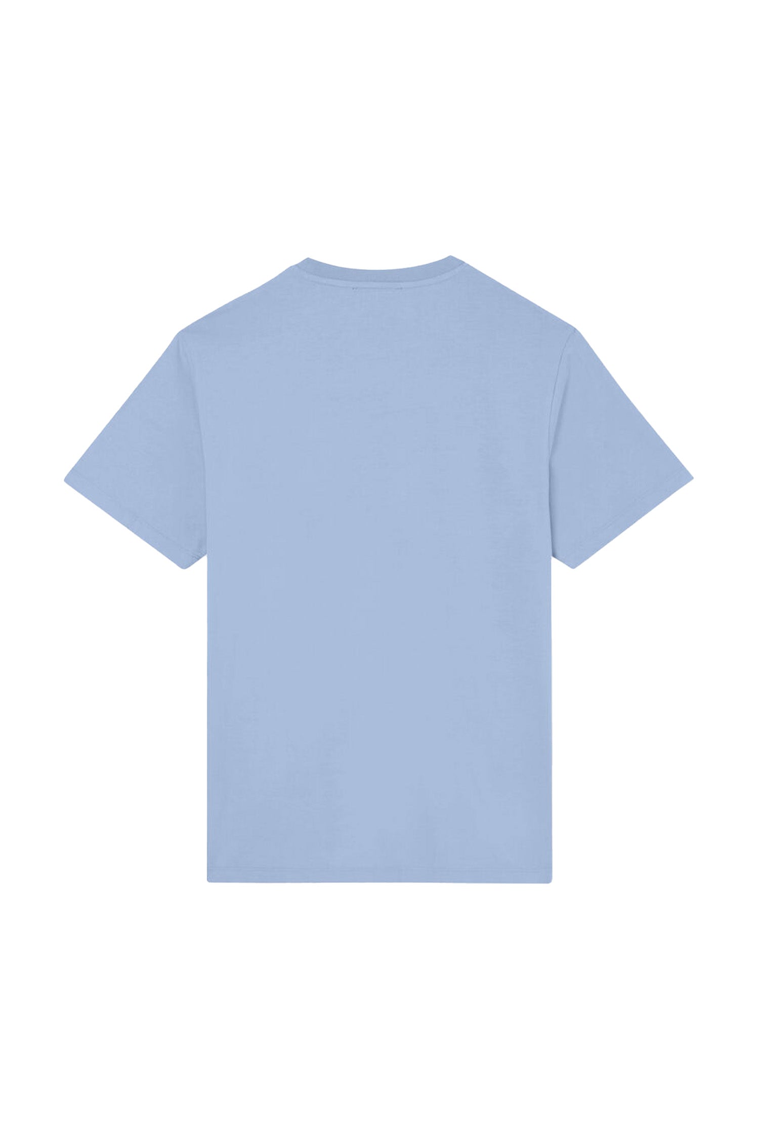 VILEBREQUIN | T-Shirt With Turtle Motif | Blue Sky