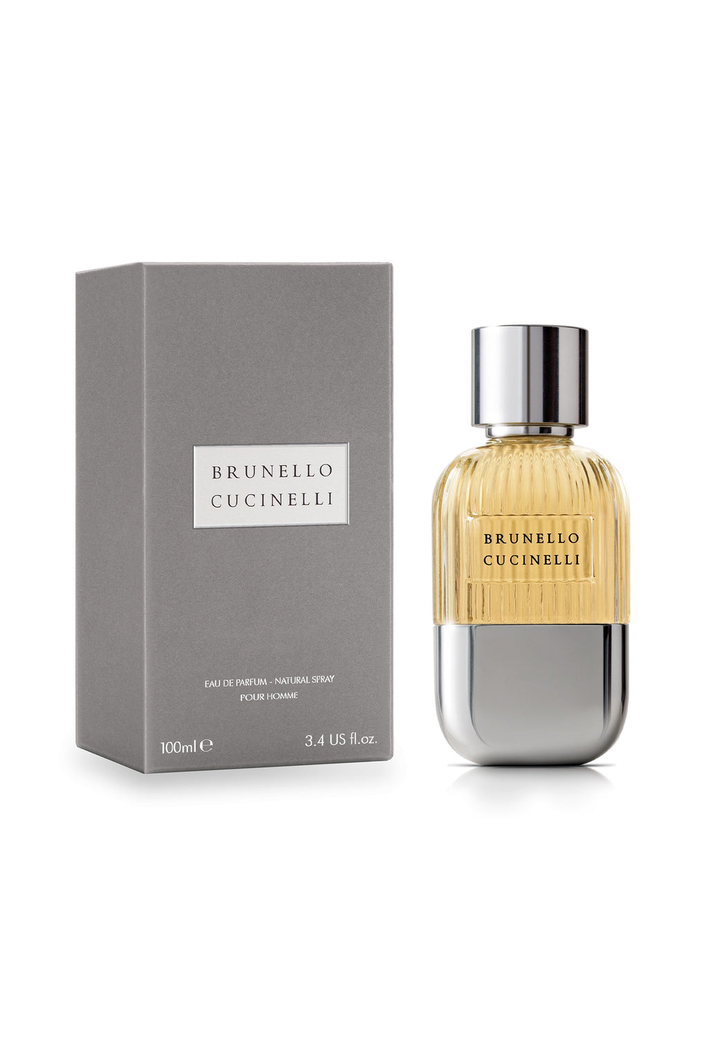 BRUNELLO CUCINELLI | Signature EDP Pour Homme 100ml | Transparent