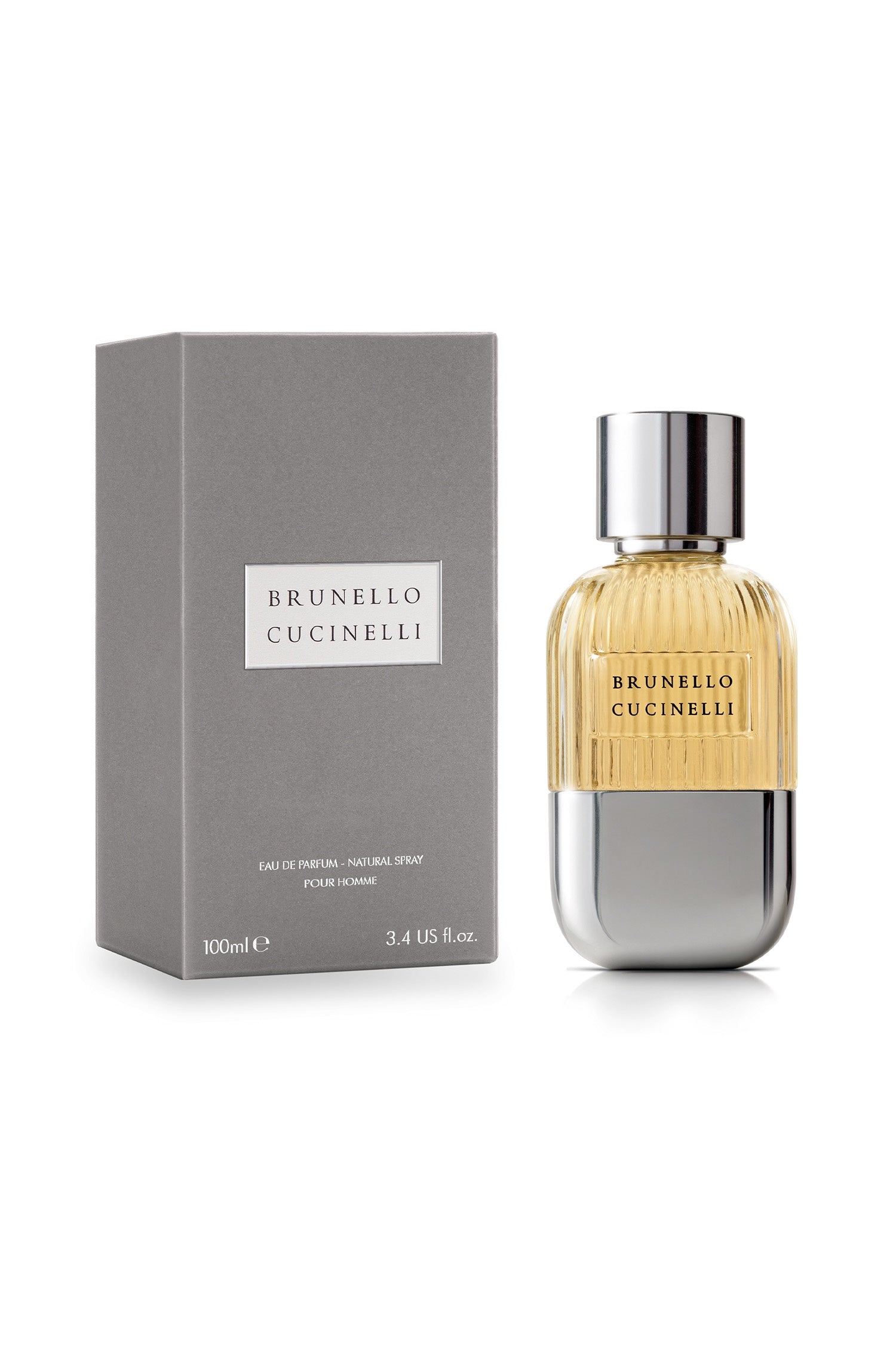 BRUNELLO CUCINELLI | Signature EDP Pour Homme 100ml | Transparent