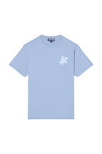 VILEBREQUIN | T-Shirt With Turtle Motif | Blue Sky