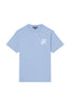 VILEBREQUIN | T-Shirt With Turtle Motif | Blue Sky