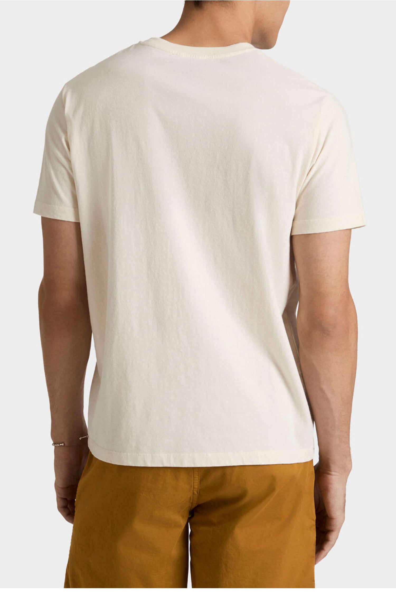 VILEBREQUIN | T-Shirt With Turtle Motif | Cream