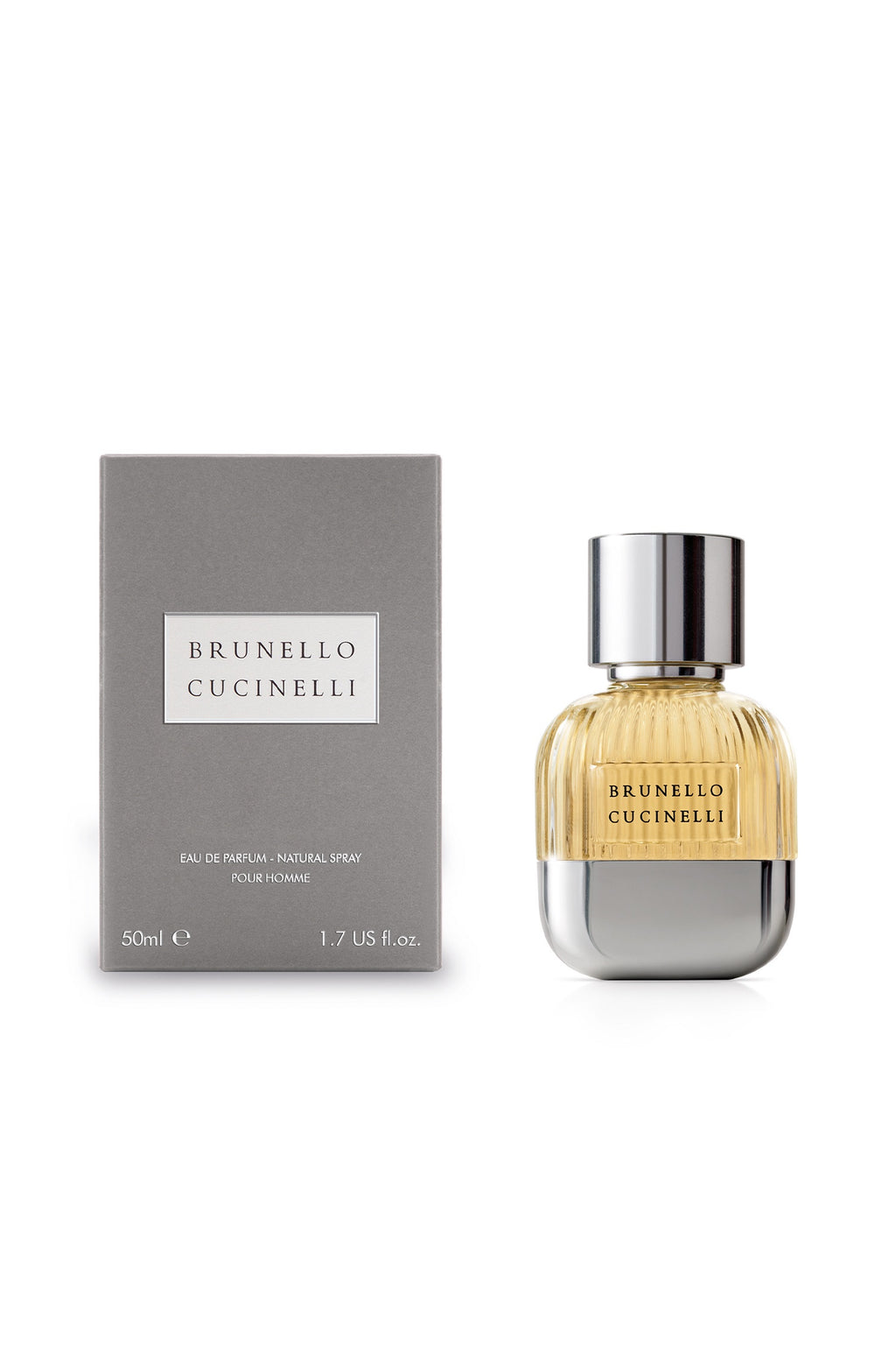 BRUNELLO CUCINELLI | Signature EDP Pour Homme 50ml | Transparent