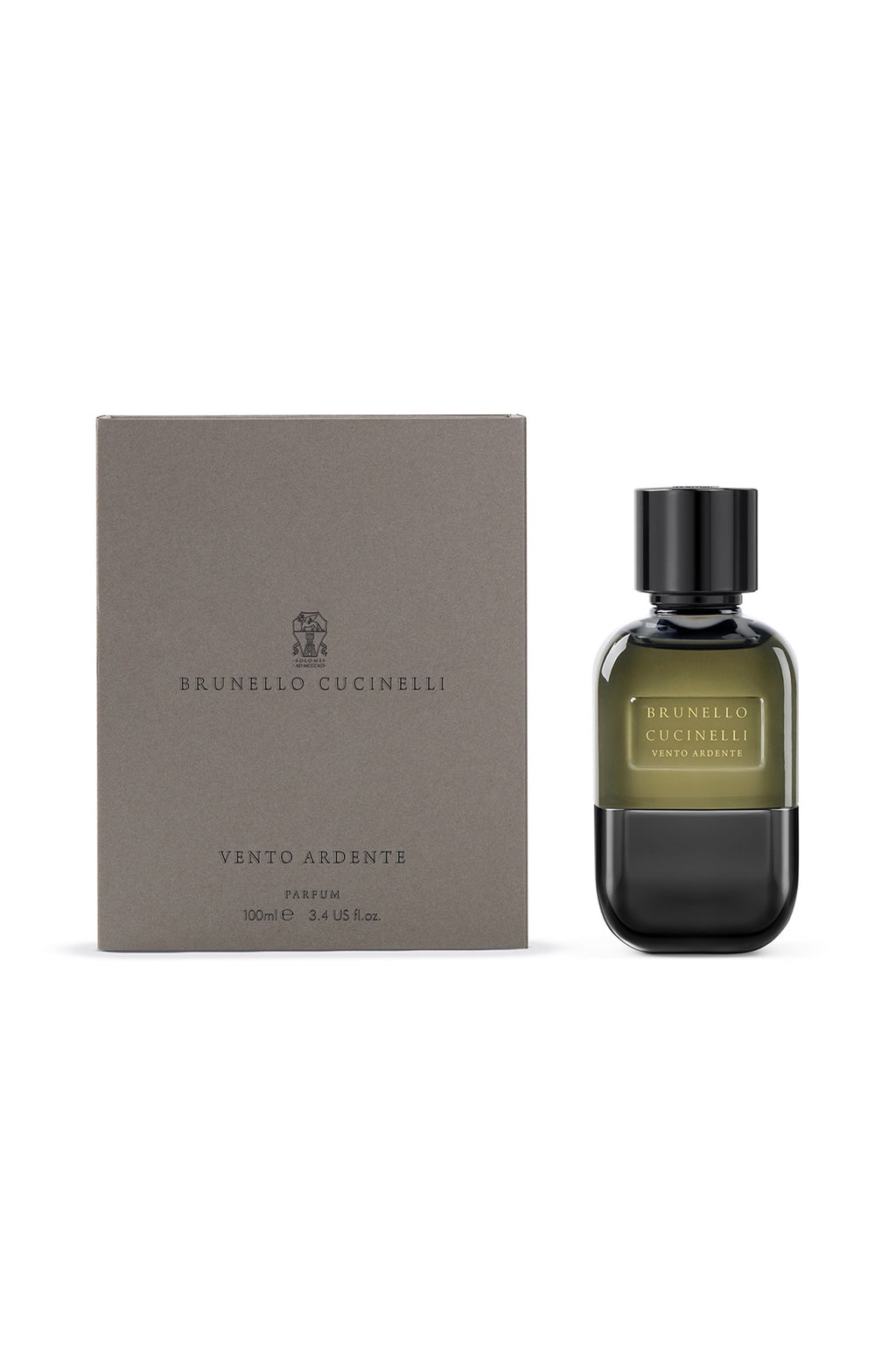 BRUNELLO CUCINELLI | Parfum Vento Ardente 100ml | Transparent