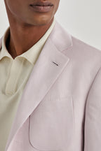 CANALI | Kei Linen & Silk Jacket | Pink