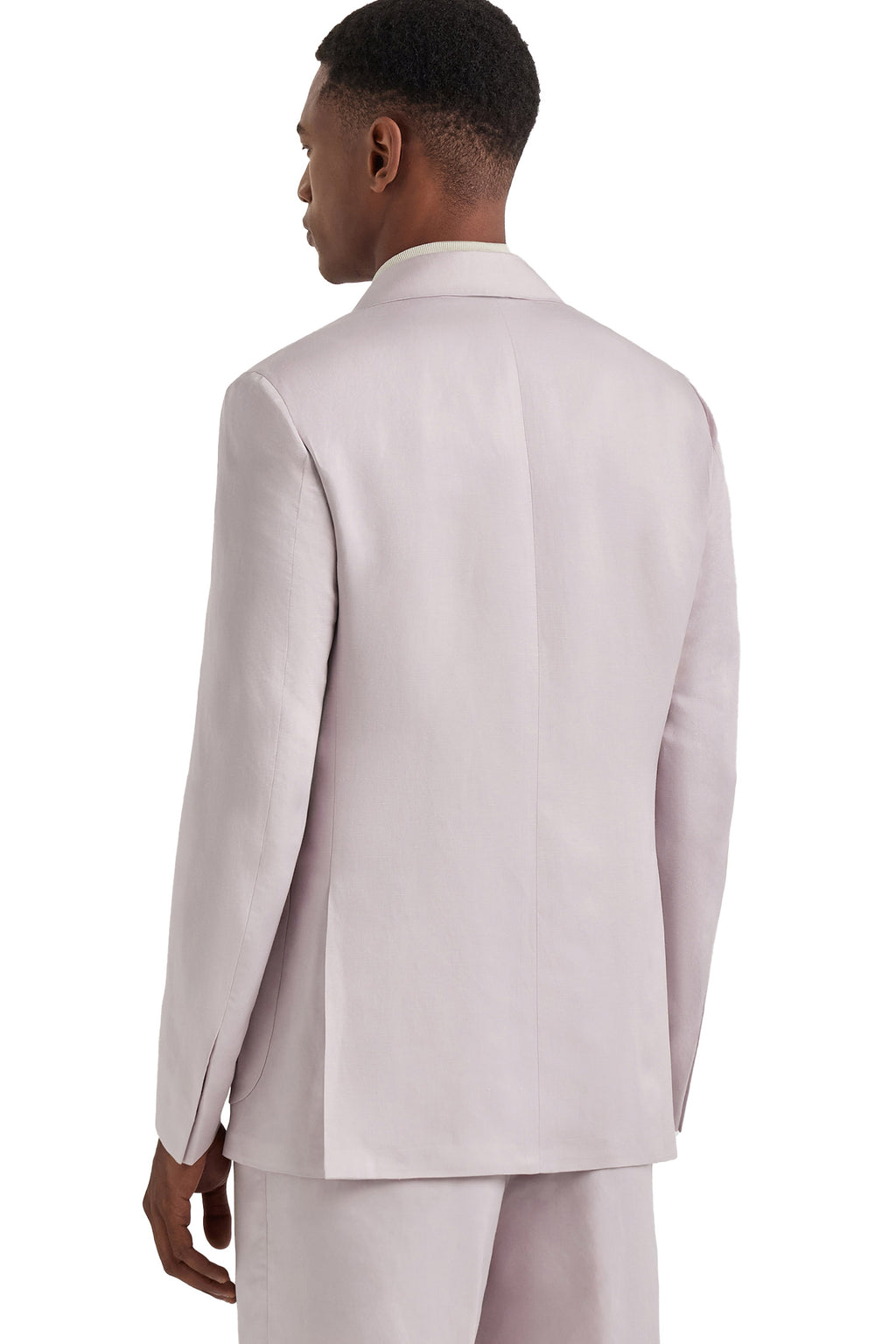 CANALI | Kei Linen & Silk Jacket | Pink