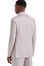 CANALI | Kei Linen & Silk Jacket | Pink