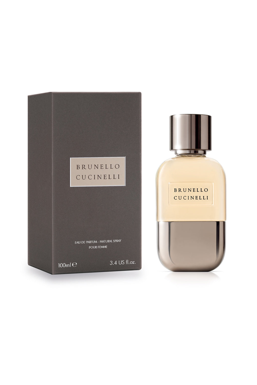 BRUNELLO CUCINELLI | Signature EDP Pour Femme 100ml | Transparent