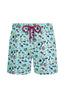 VILEBREQUIN | Moorise Kids Art Swim Shorts | Aqua Blue