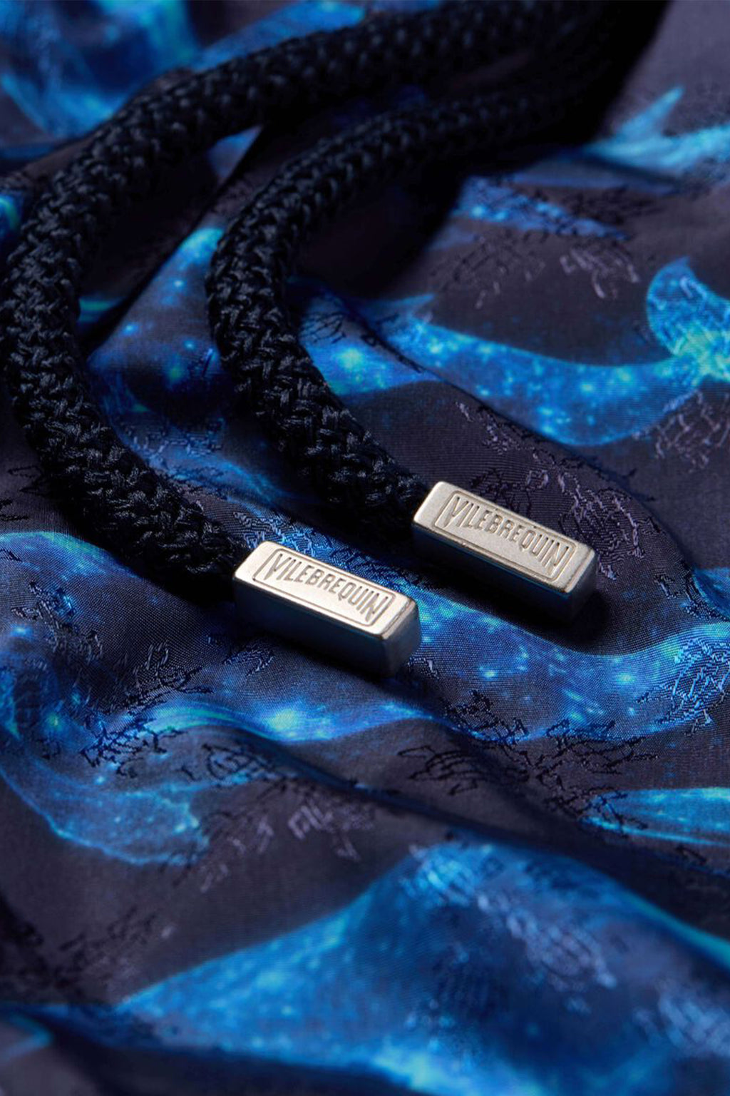 VILEBREQUIN | Moopea Whales Swim Shorts | Navy