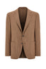 CANALI | Two-Tone Houndstooth Jacket | Brown & Chocolate