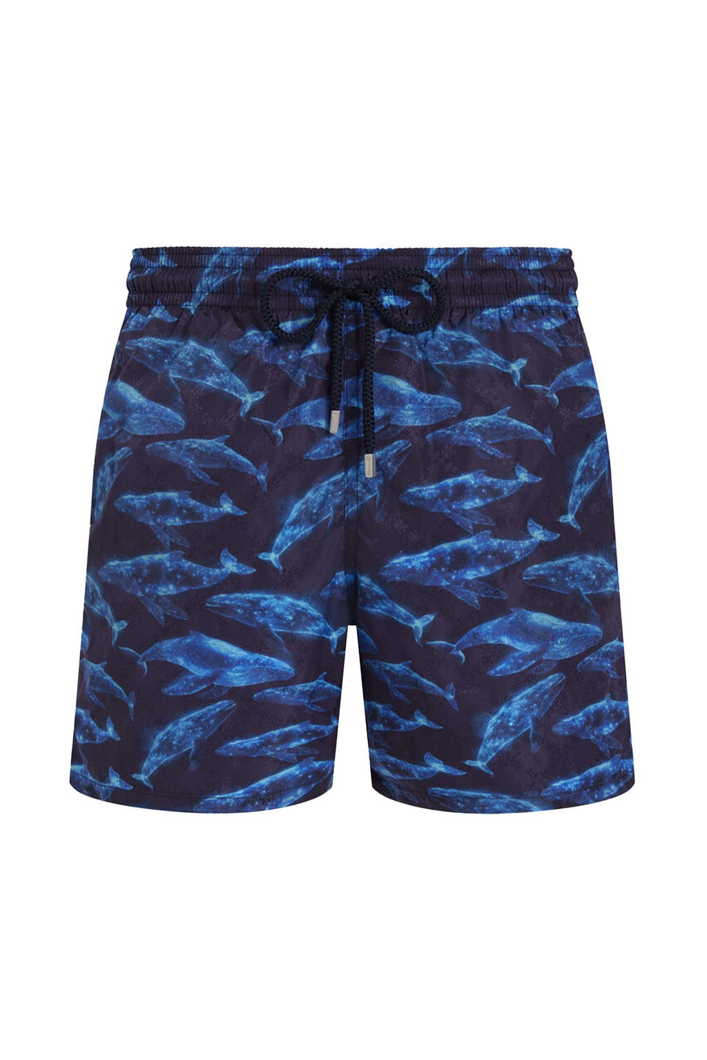 VILEBREQUIN | Moopea Whales Swim Shorts | Navy
