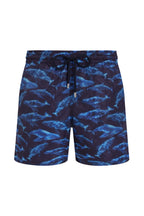VILEBREQUIN | Moopea Whales Swim Shorts | Navy