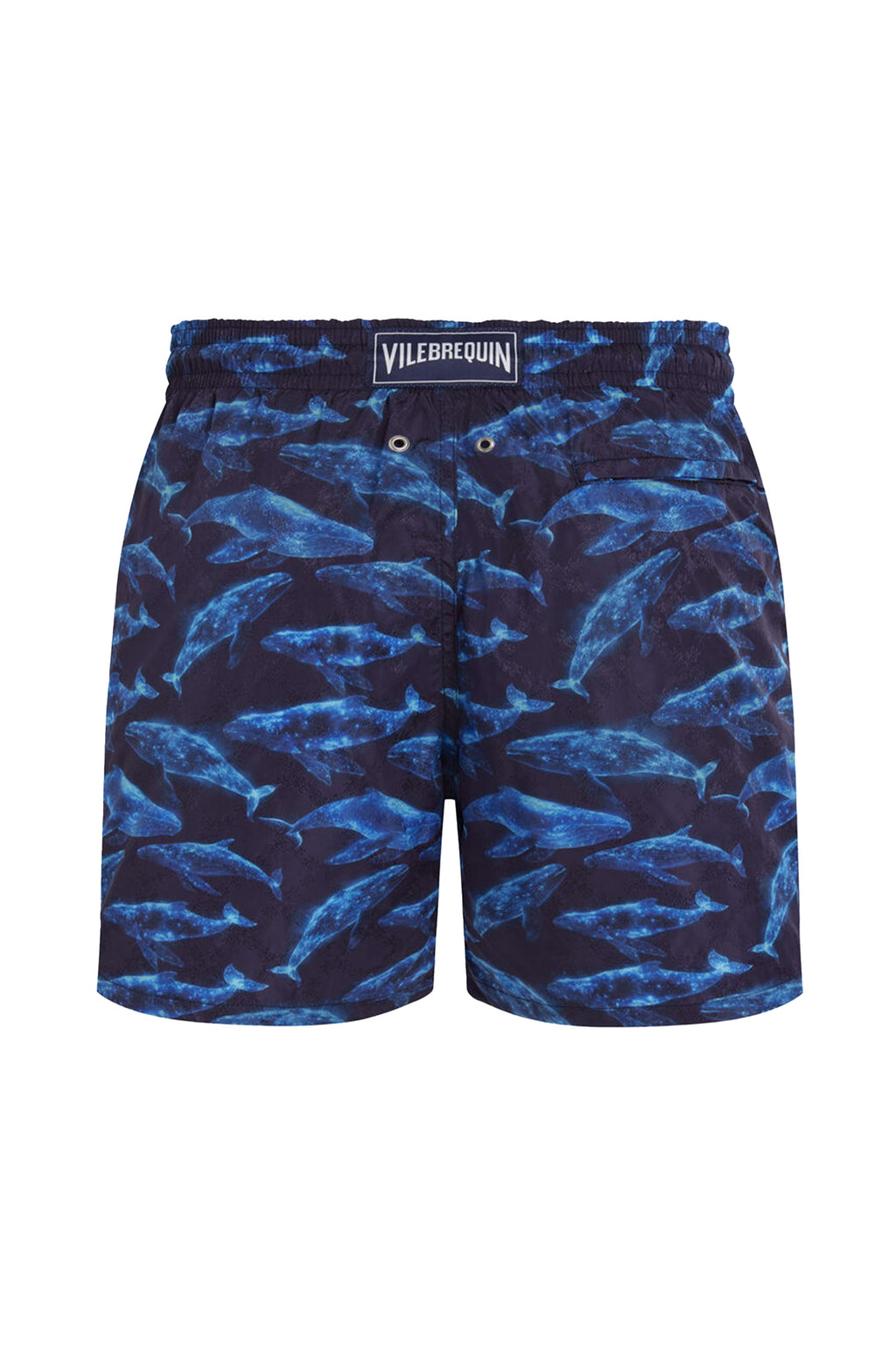 VILEBREQUIN | Moopea Whales Swim Shorts | Navy