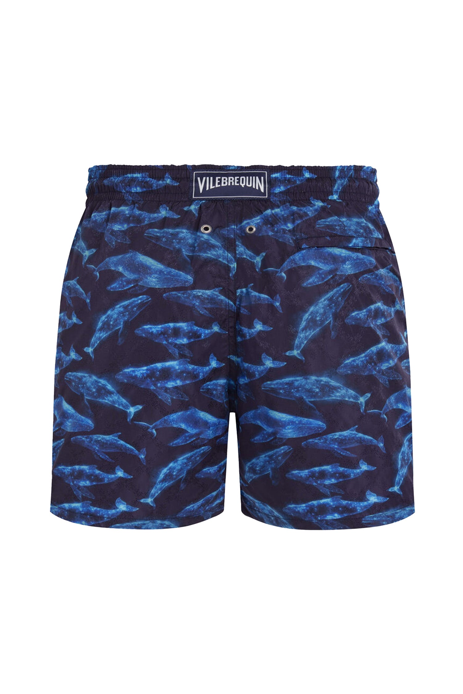 VILEBREQUIN | Moopea Whales Swim Shorts | Navy