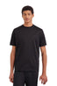 CANALI | Ribbed Crew Neck T-Shirt | Black
