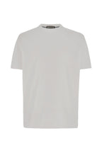 CANALI | Ribbed Crew Neck T-Shirt | Black