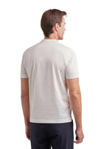 CANALI | Ribbed Crew Neck T-Shirt | Black