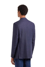 CANALI | Drop 7 Wool Blend Jacket | Dark Blue