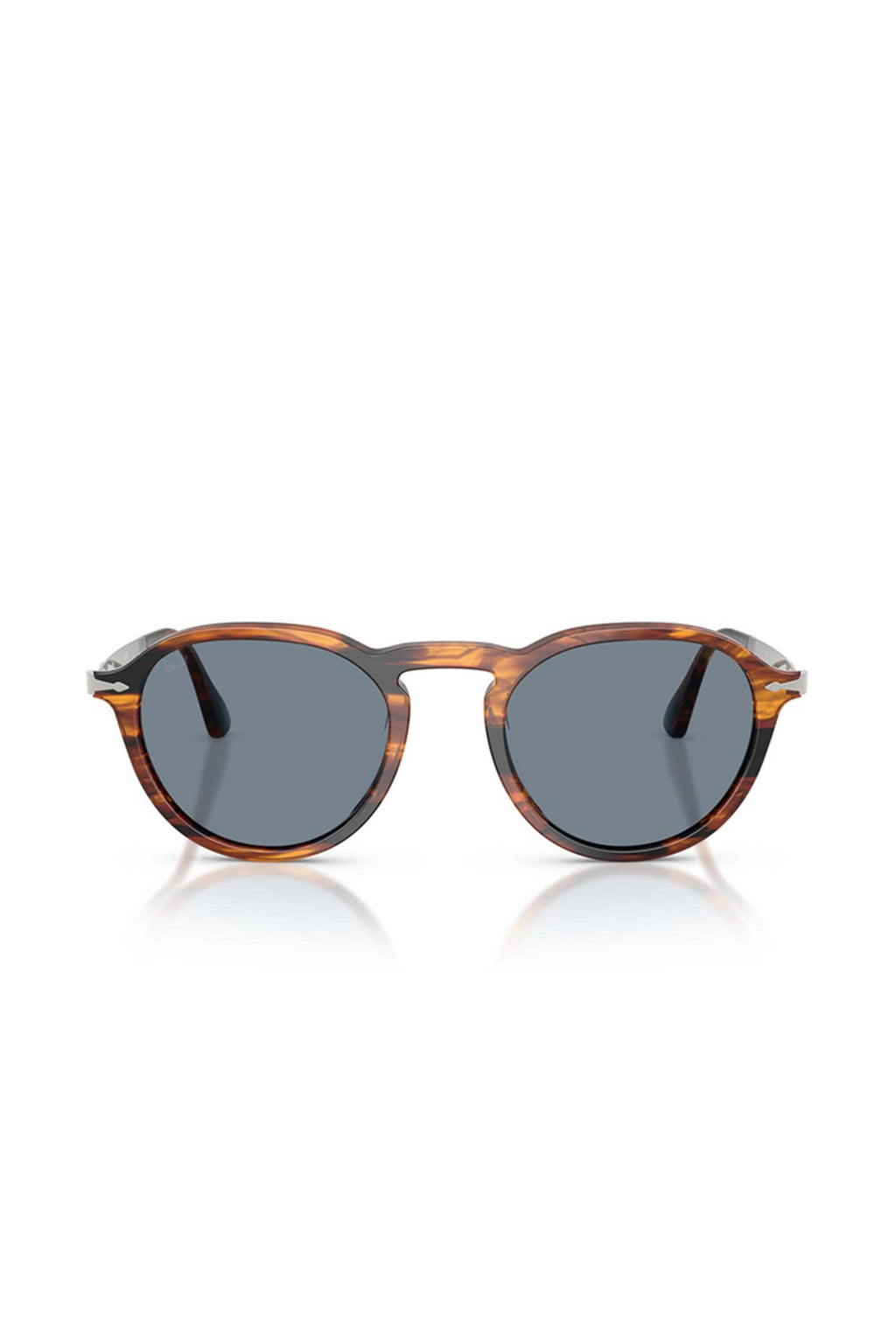 PERSOL | PO3383S Sunglasses | Tan & Blue