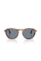 PERSOL | PO3383S Sunglasses | Tan & Blue