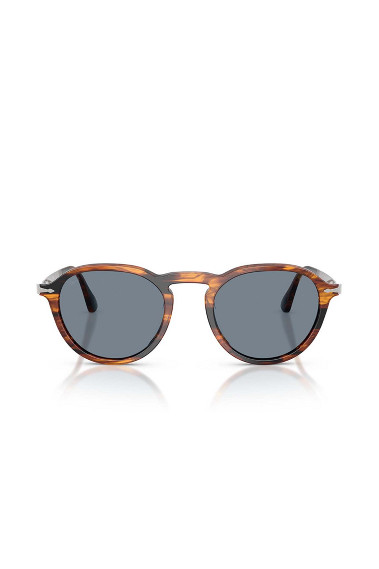 PERSOL | PO3383S Sunglasses | Tan & Blue