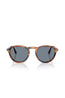 PERSOL | PO3383S Sunglasses | Tan & Blue