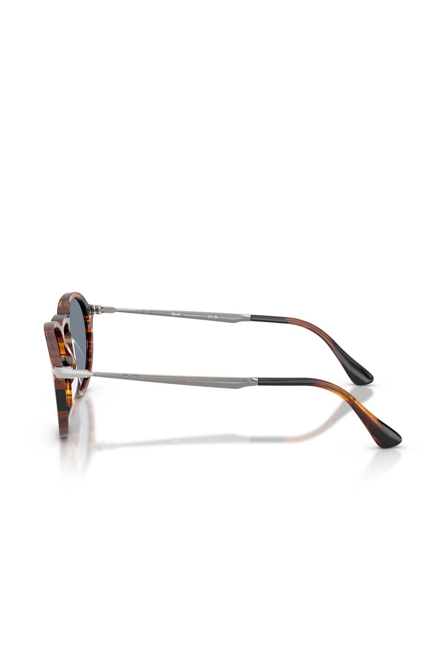PERSOL | PO3383S Sunglasses | Tan & Blue
