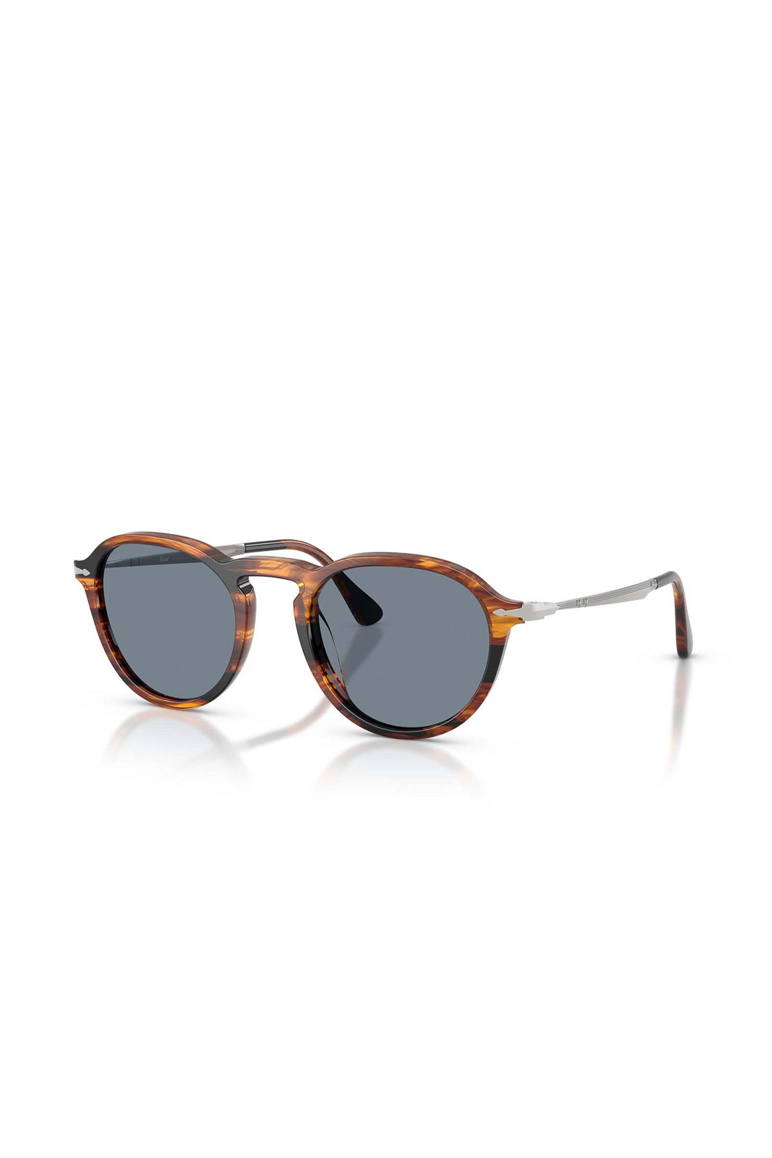 PERSOL | PO3383S Sunglasses | Tan & Blue